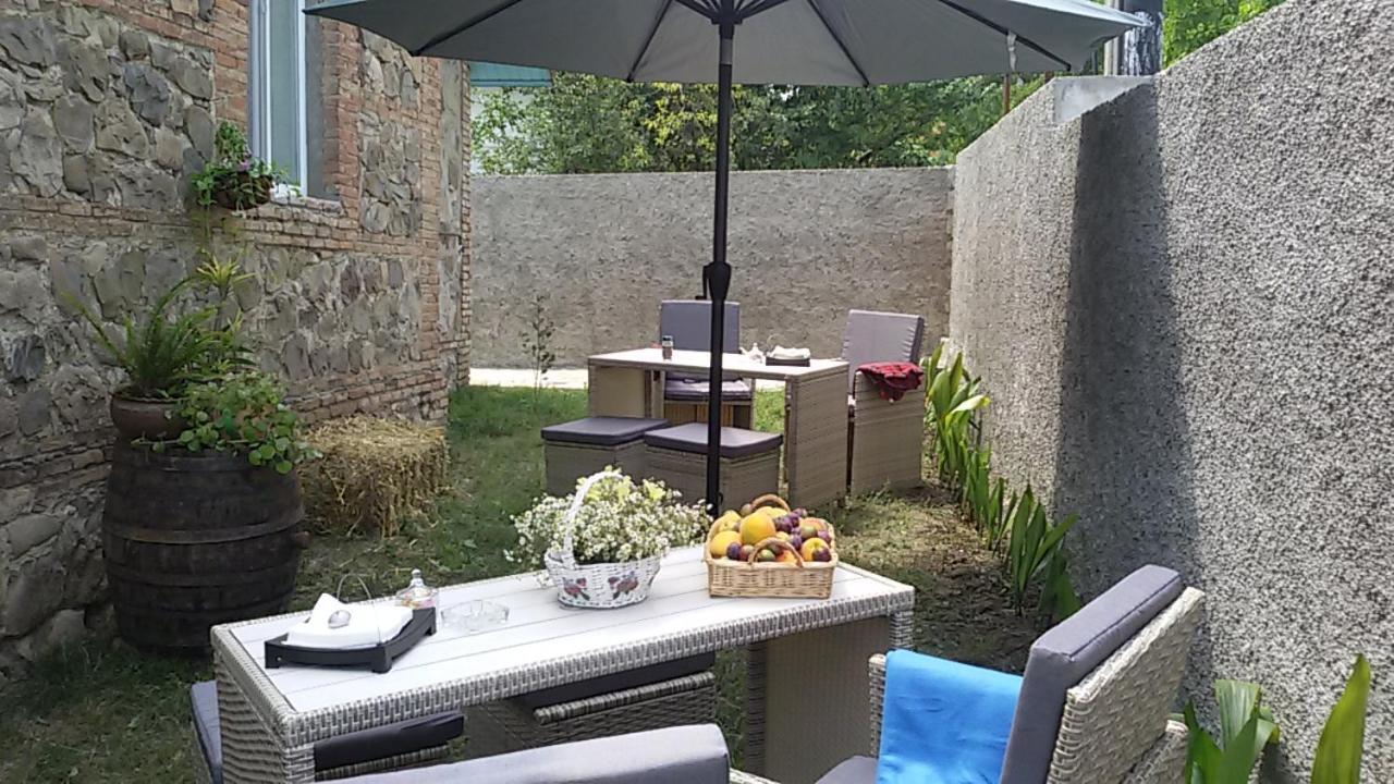 Nino'S House Apartman Tsinandali Kültér fotó